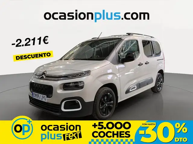 Citroen Berlingo BlueHDi S&S Talla M Feel Pack 130
