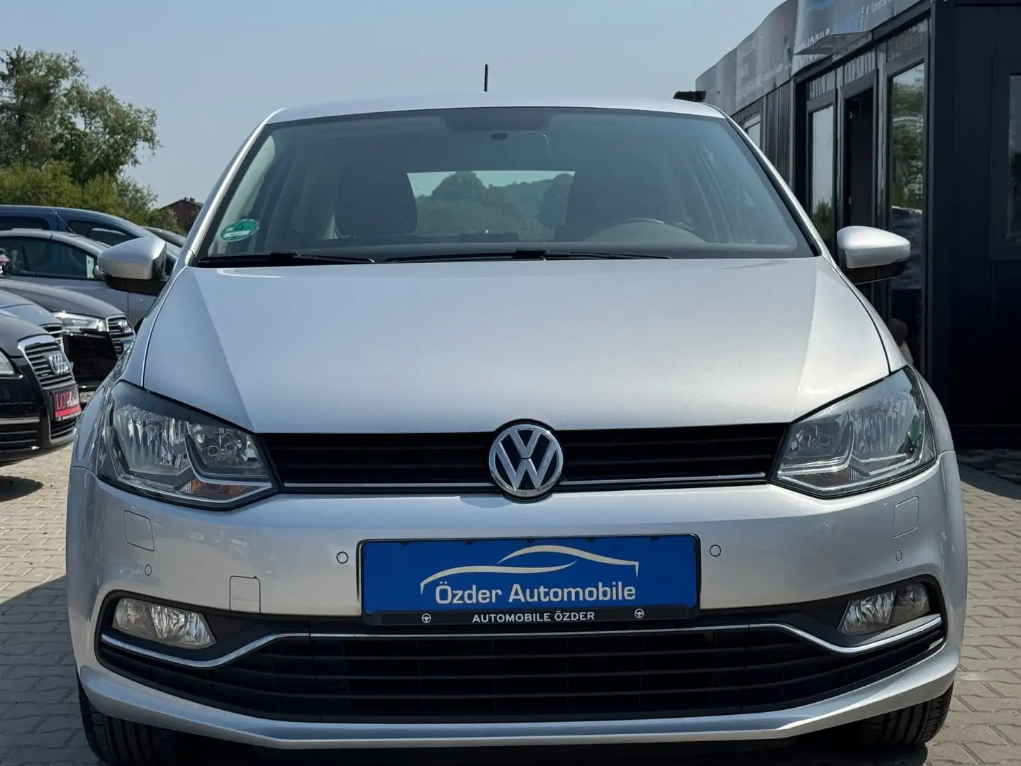 Volkswagen Polo V 1.4 TDI Comfortline BMT+Finanzierung+ Silber - 2