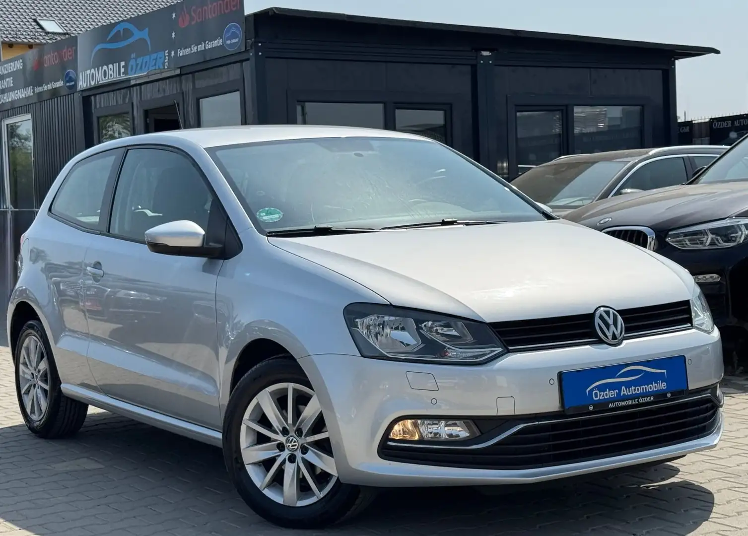 Volkswagen Polo V 1.4 TDI Comfortline BMT+Finanzierung+ Silber - 1