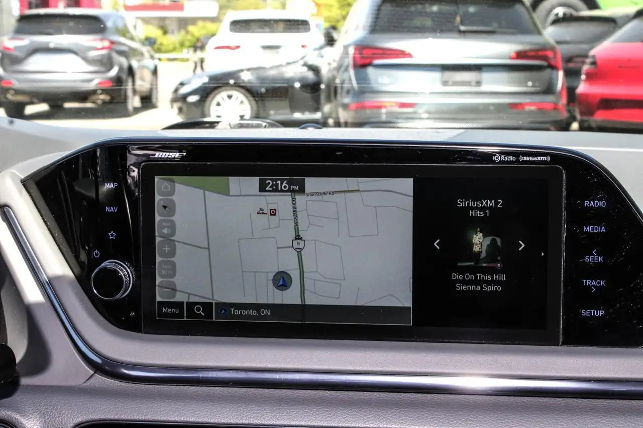 Hyundai SONATA снимка Hyundai SONATA