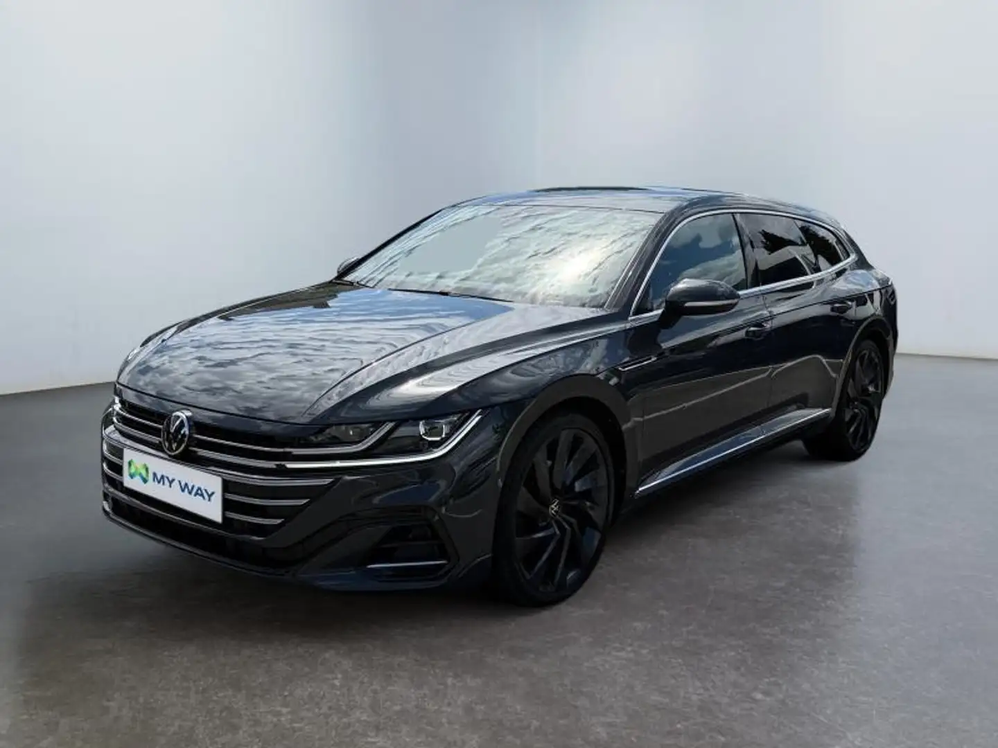 Volkswagen Arteon BOITE AUTO*R-LINE*CAMERA*ATTACHE REM+++ Gris - 1