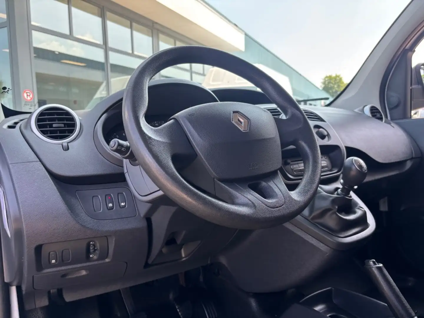 Renault Kangoo 1.2 TCe KOELWAGEN AIRCO NAVI PDC SCHUIFDEUR. Blanc - 2