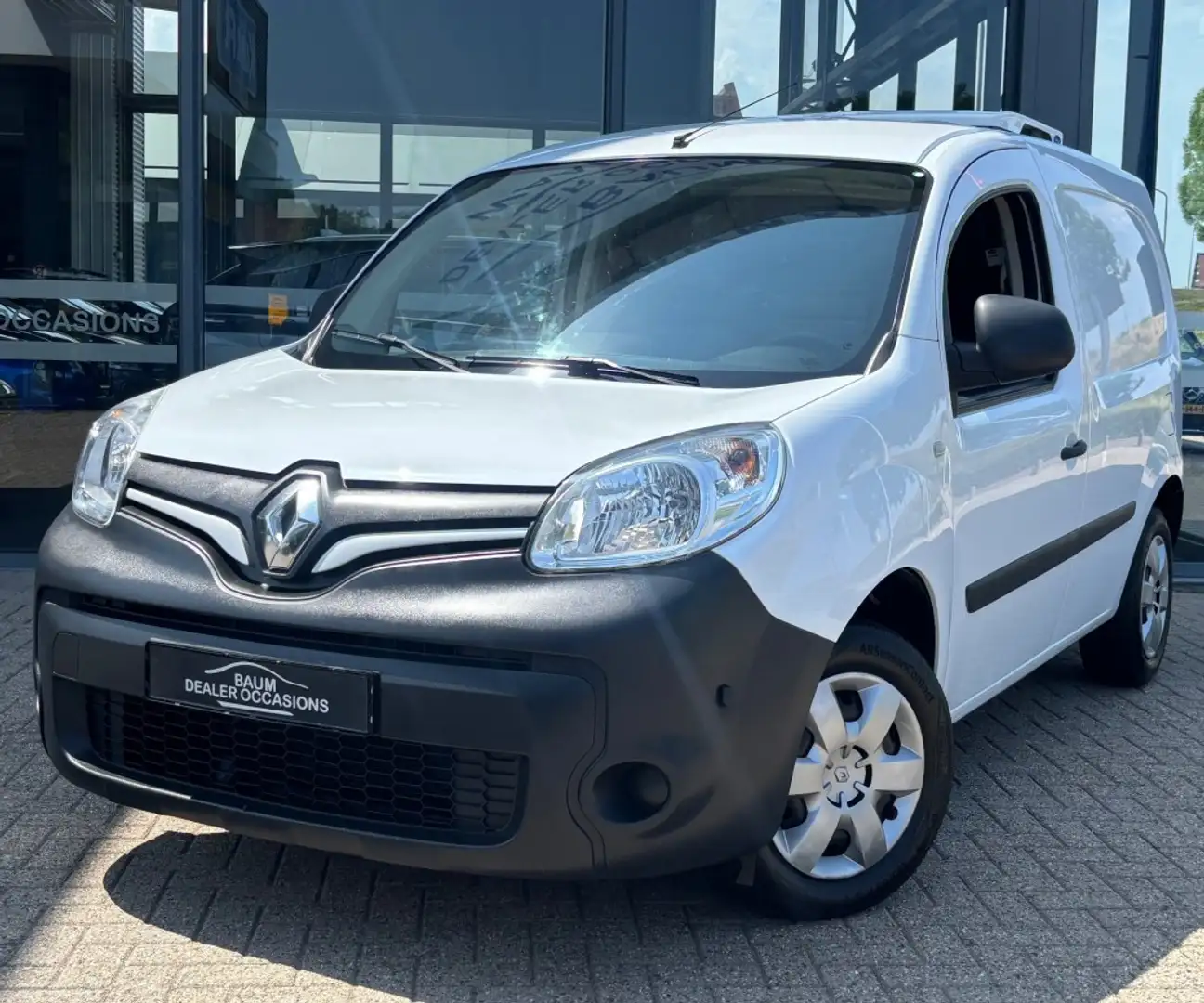 Renault Kangoo 1.2 TCe KOELWAGEN AIRCO NAVI PDC SCHUIFDEUR. Blanc - 1