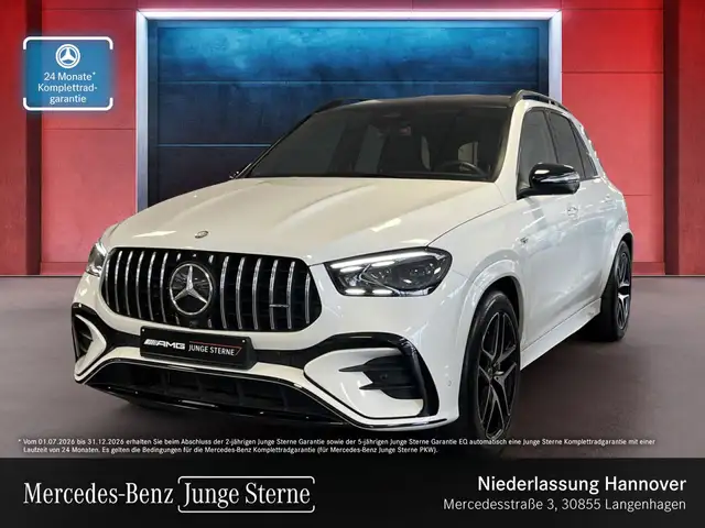 Mercedes-Benz GLE 53 AMG GLE 53 HYBRID 4M NIGHT+PANO+360+AHK+MULTIBEAM+21"