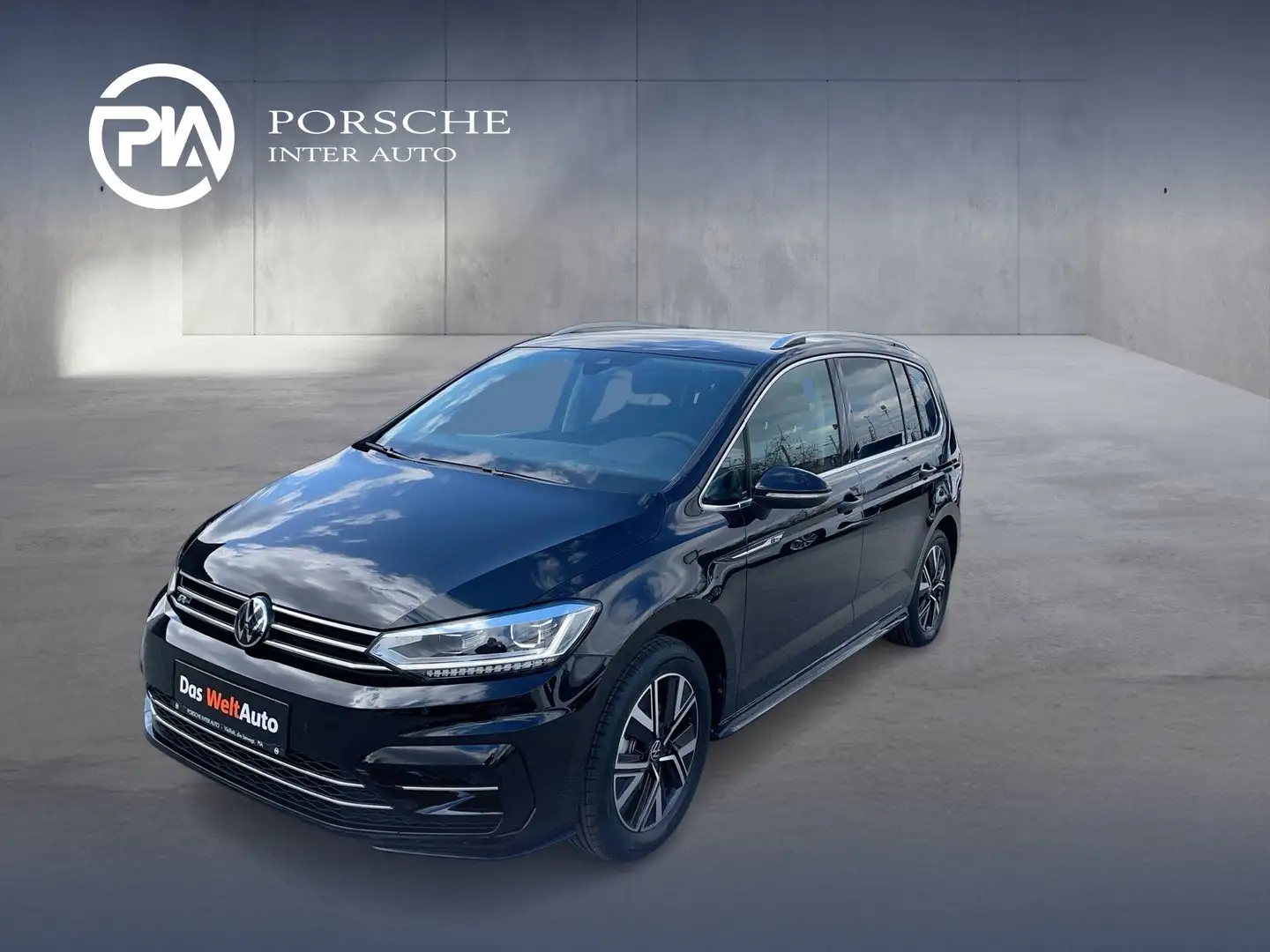 Volkswagen Touran R-Line TSI DSG Schwarz - 1