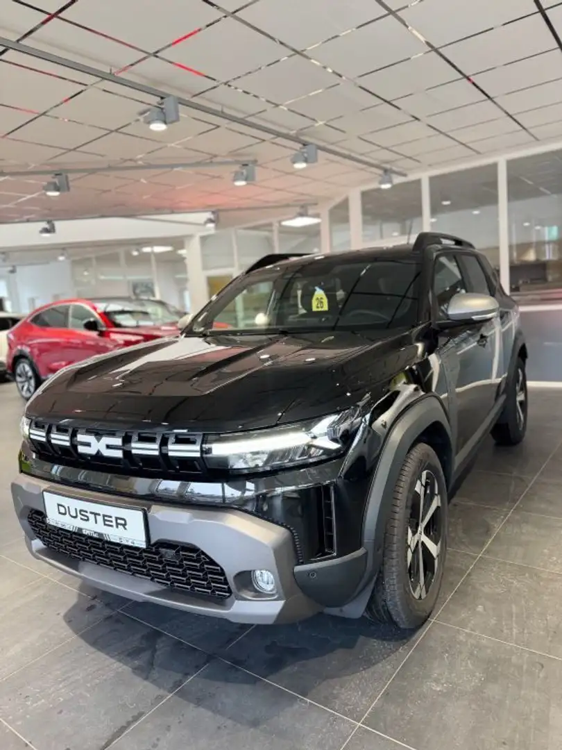 Dacia Duster Neuer Journey HYBRID 140 ABS Fahrerairbag Schwarz - 1