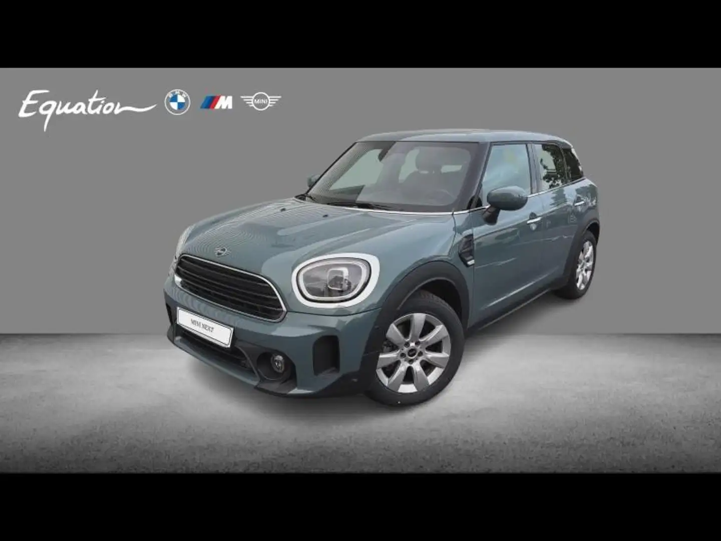 MINI Countryman C Cooper 136ch Edition Premium Plus BVA7 Vert - 1