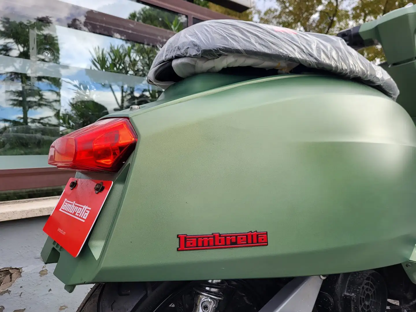 Lambretta V200 Special  in pronta consegna Verde - 2