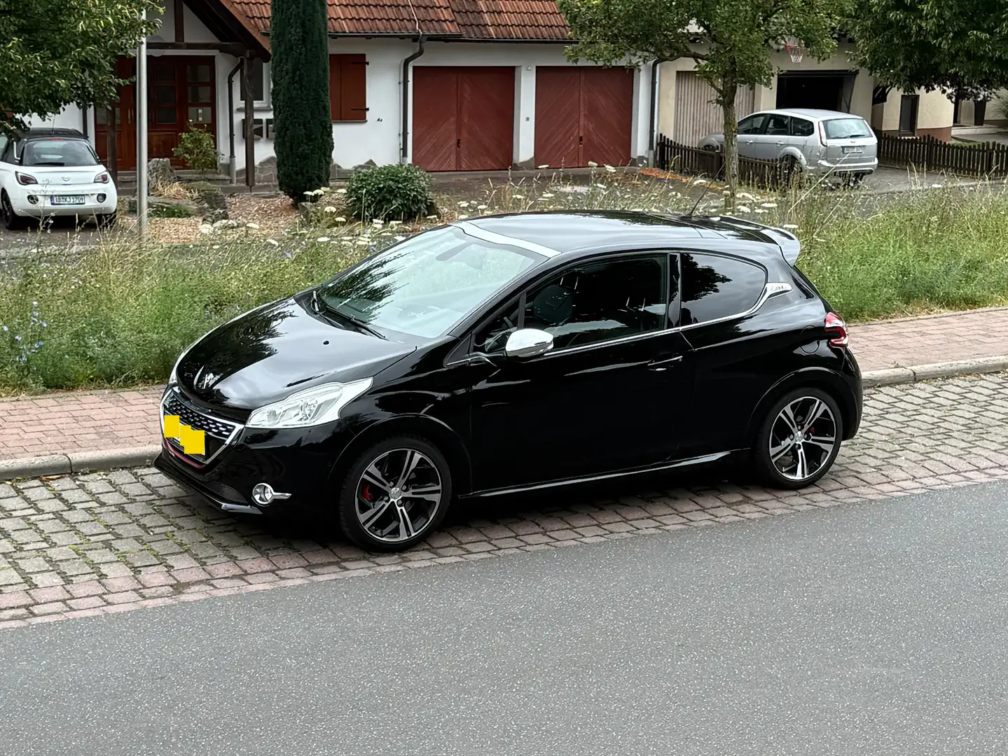 Peugeot 208 208 GTI 200 THP Negro - 1
