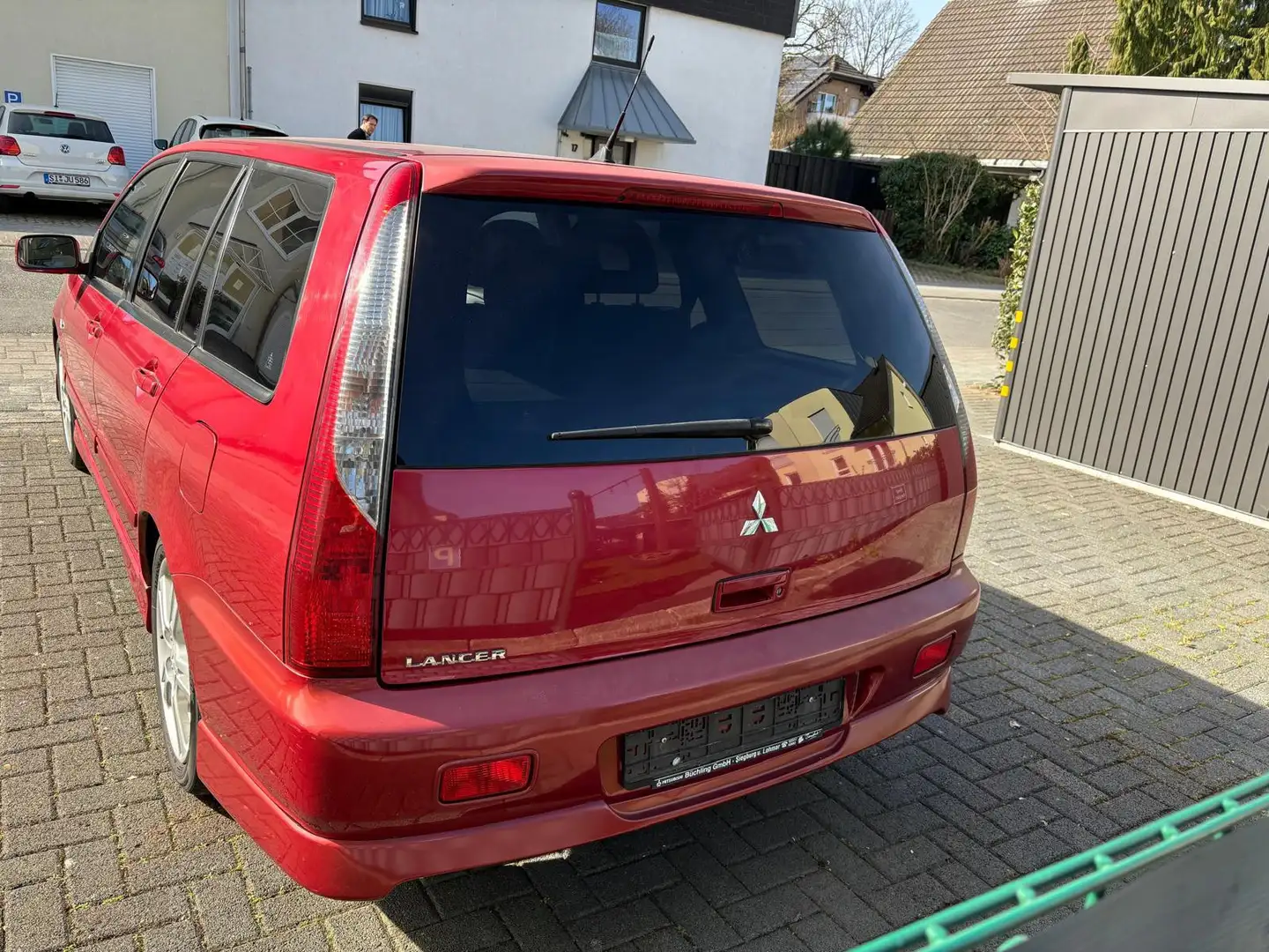Mitsubishi Lancer GASANLAGE /  TÜV NEU  TOP GEPFLEGT Rot - 2