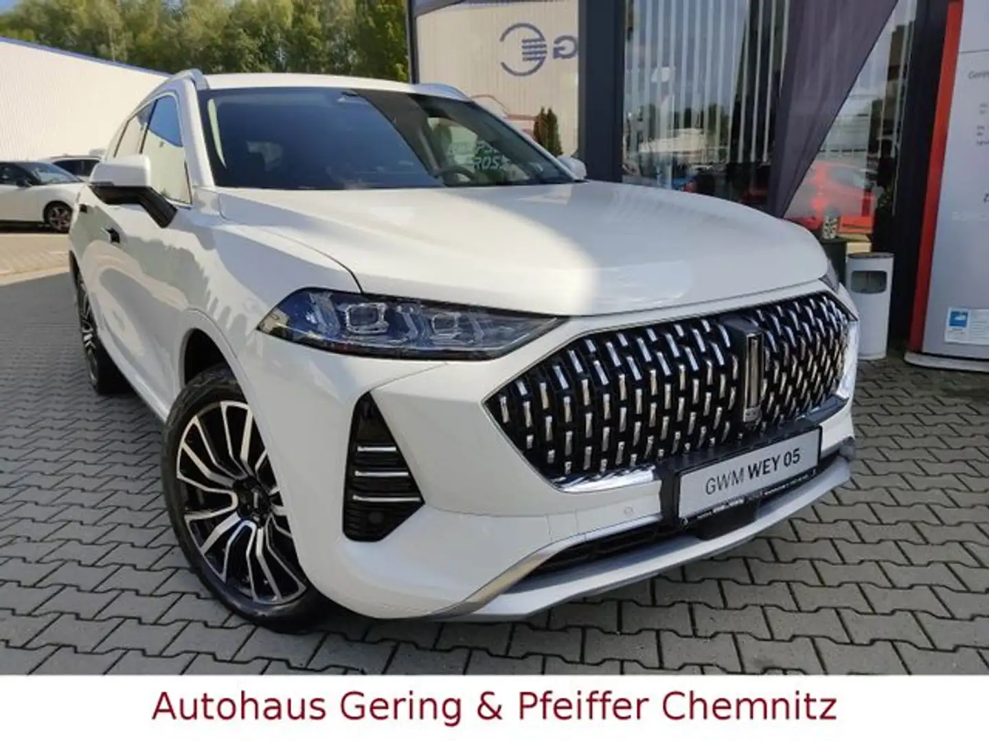 GWM WEY 05 AWD Premium PlugInHybrid 2.0 PHEV 350 kW AWD Prem Weiß - 1