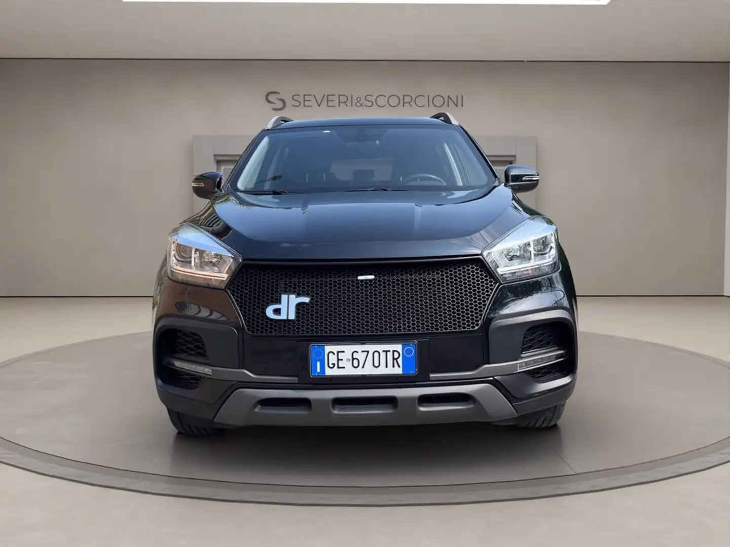 DR Automobiles DR5 dr 5.0 1.5 Turbo Gpl 149cv dct Zwart - 2