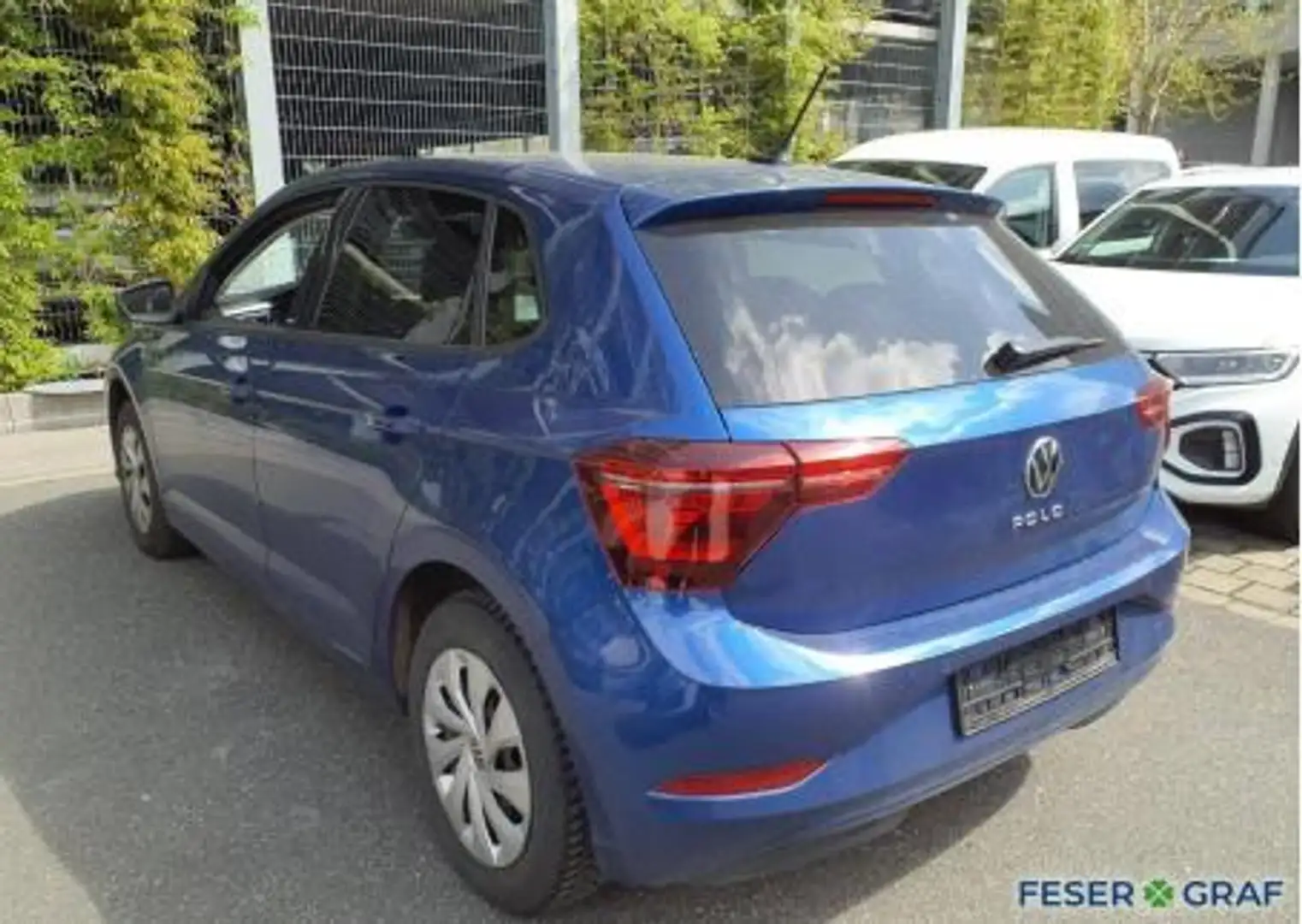 Volkswagen Polo 1.0 TSI Move DSG IQ-Light / AHK / PDC / Sitzheizun Blau - 2