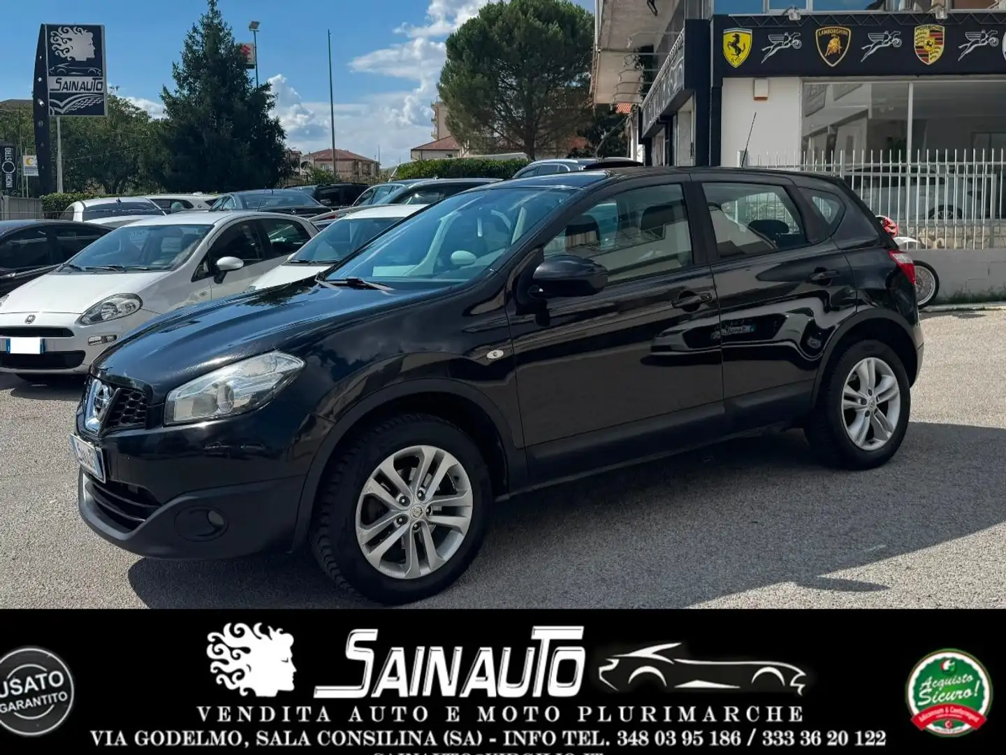 Nissan Qashqai Qashqai 1.5 dci Tekna Dpf Garanzia Negro - 1