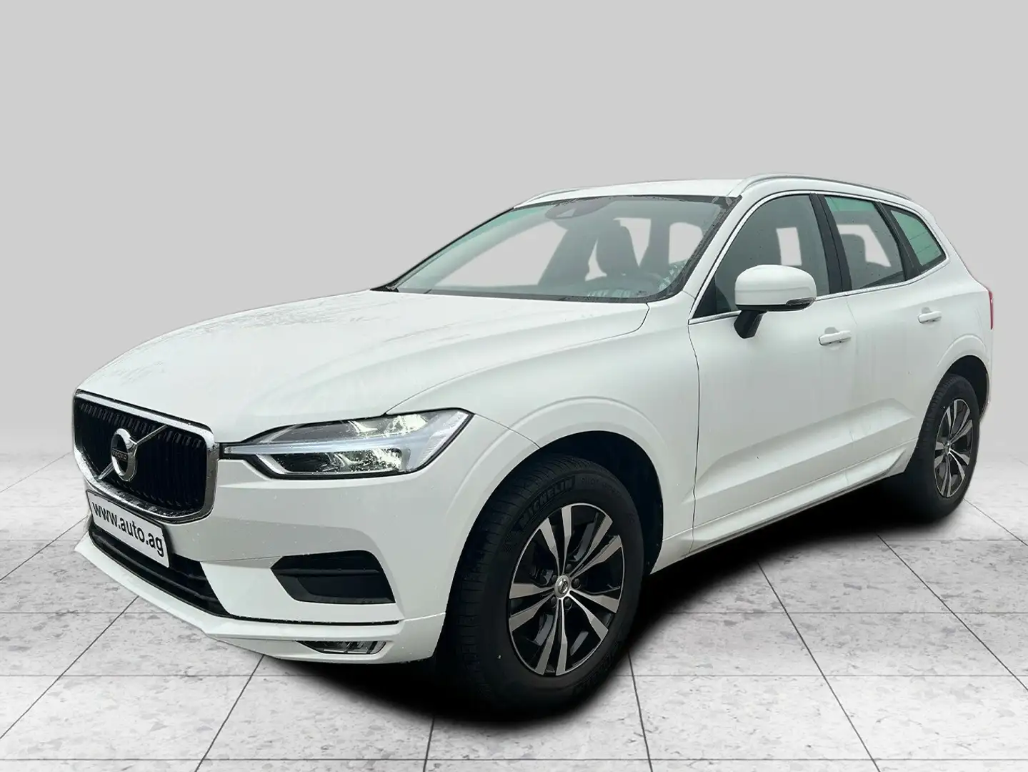 Volvo XC60 B4 B MOMENTUM PRO AHK SELEKT Blanco - 2