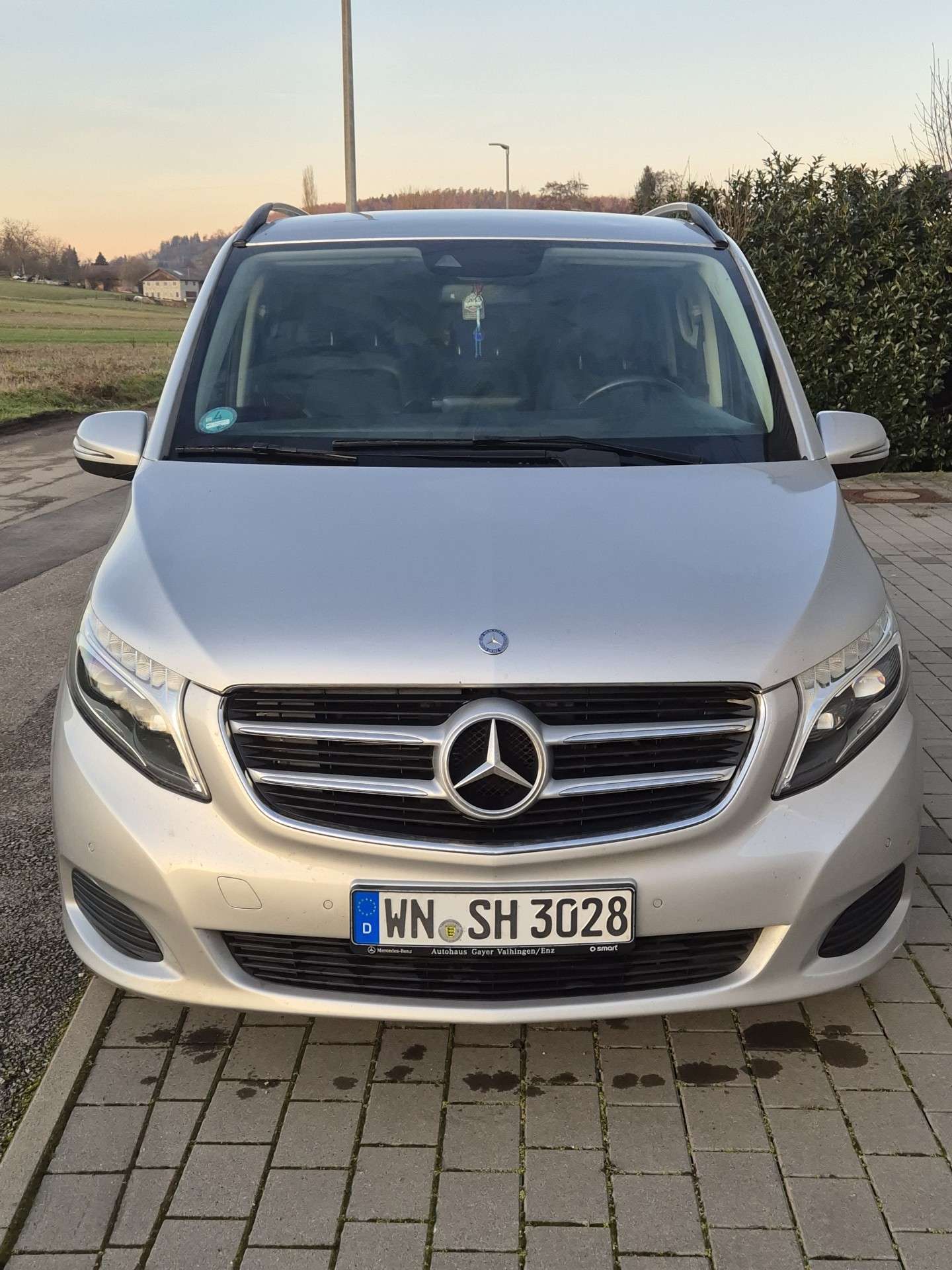Second hand Mercedes Benz V-Class 