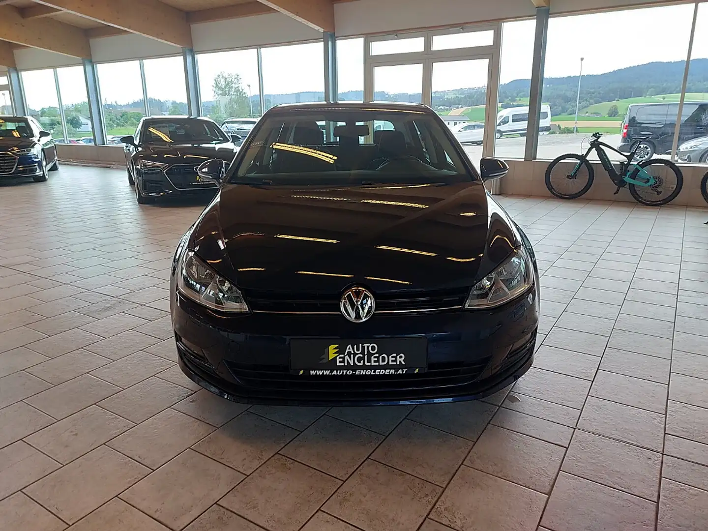 Volkswagen Golf R abbit 1,6 TDI BMT Blau - 2
