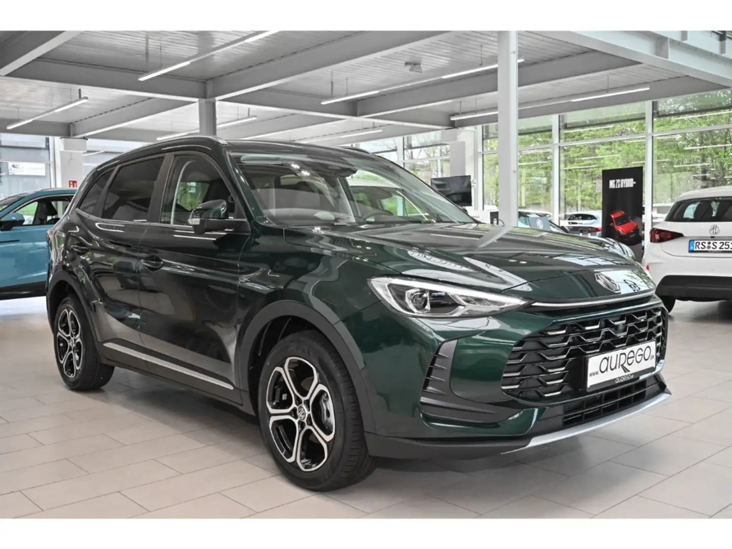 MG ZS 1.5 Comfort Navi Digitales Cockpit 360 Kamera LED Grün - 2