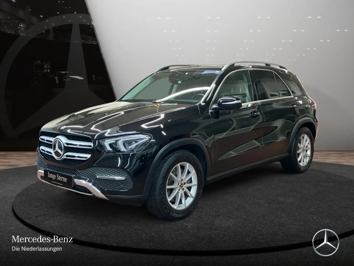 Mercedes-Benz GLE 350 de 4M PANO+LED+KAMERA+19"+SPUR+9G Schwarz - 2