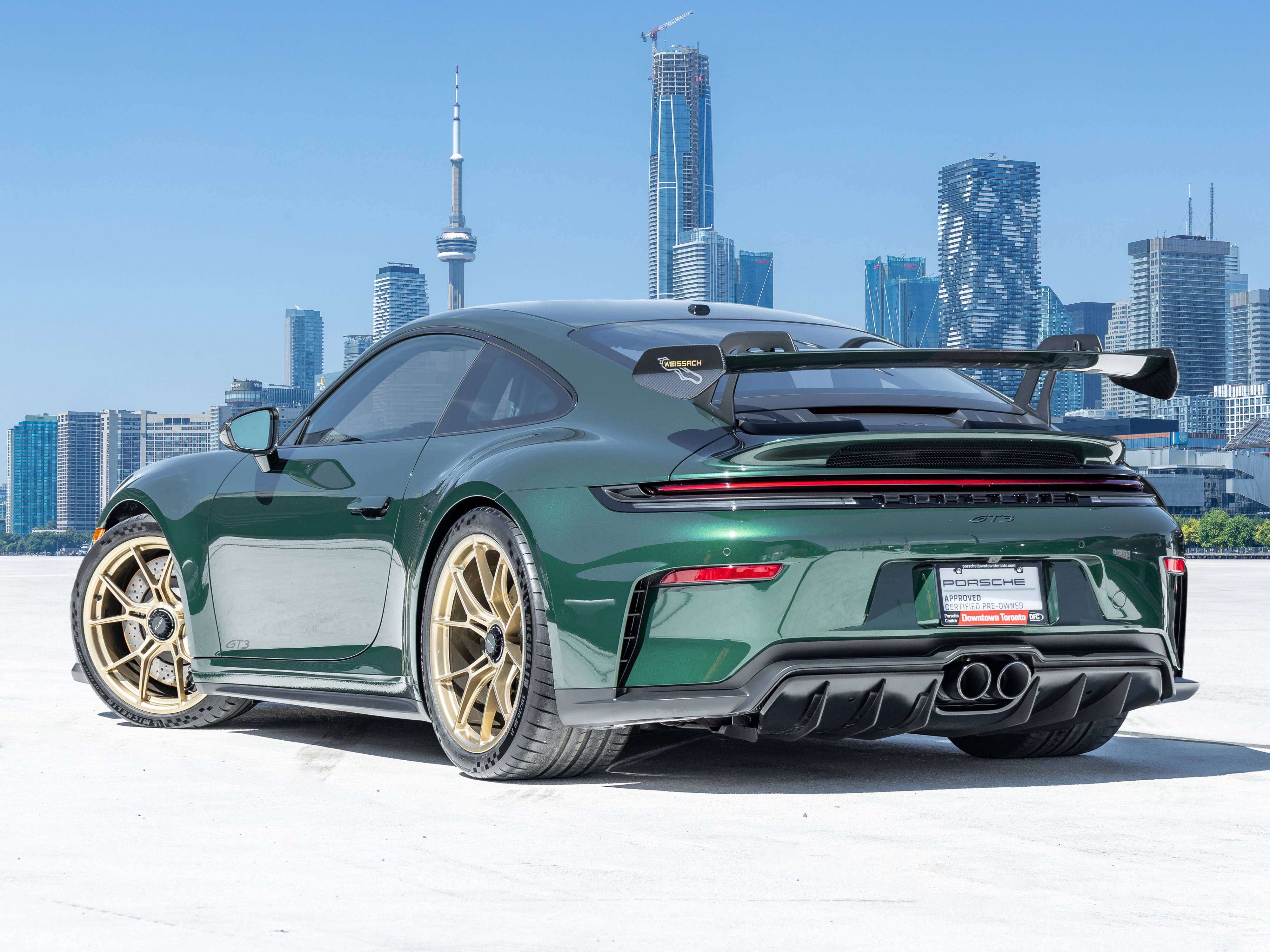 2026 Porsche 911 Weissach | Manual | Front Axle Lift — снимка 1