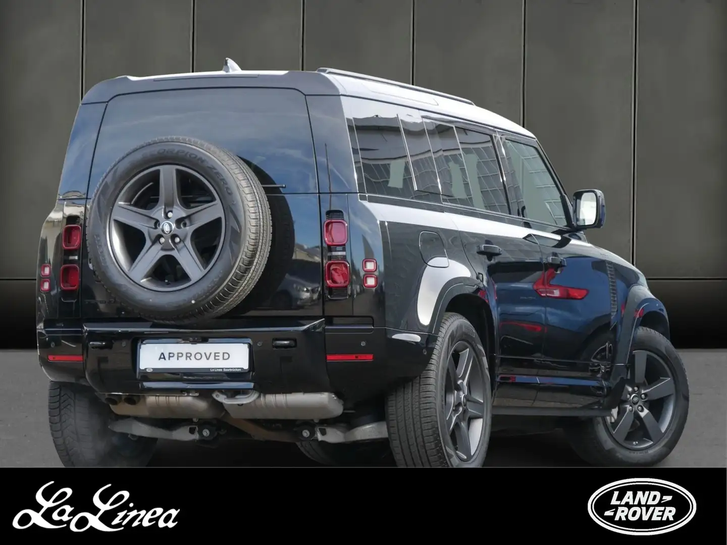 Land Rover Defender 110 D300 X-Dynamic SE - Anhängerkupplung - Wint... Schwarz - 2