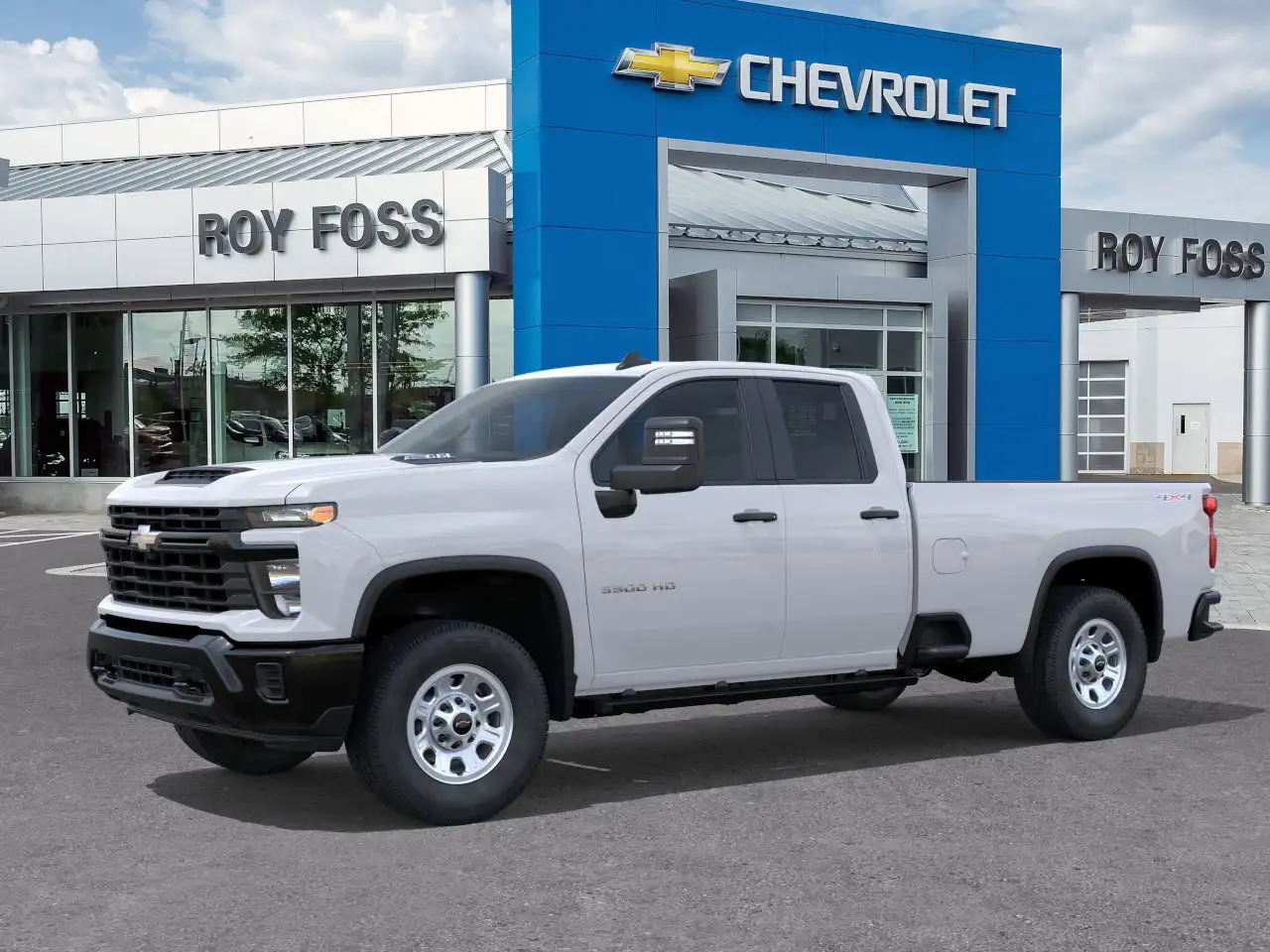 2026 Chevrolet Silverado 3500