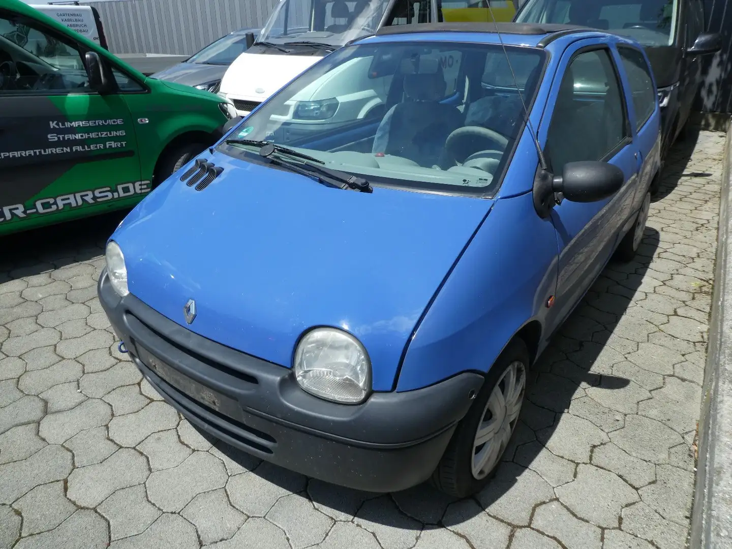 Renault Twingo 1.2 Authentique TÜV 12/26 Blau - 2