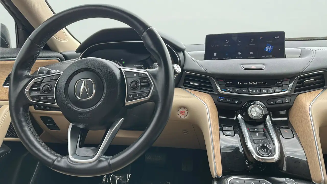 Acura TLX снимка Acura TLX