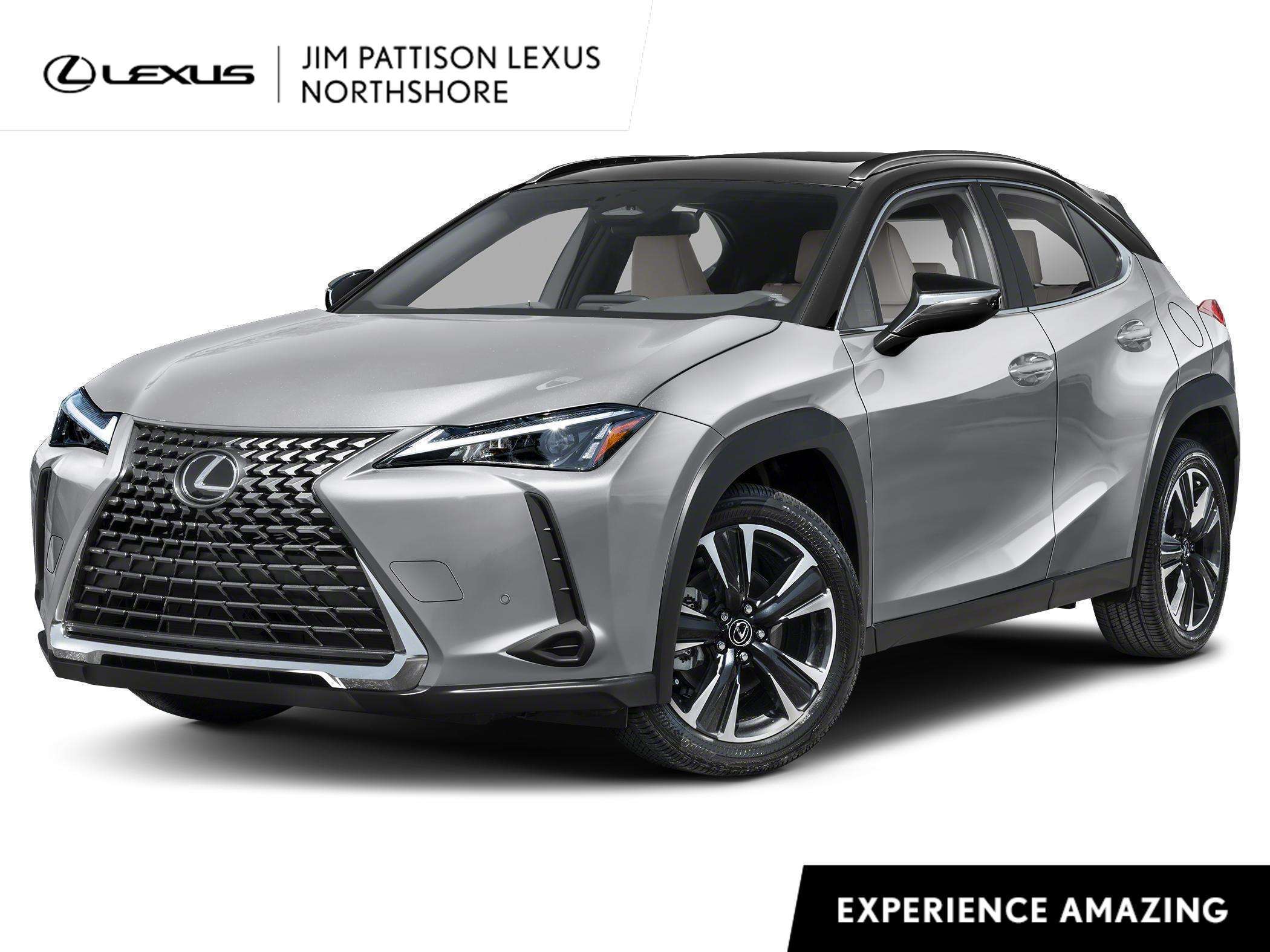 Silver 2026 Lexus UX Hybrid SUV / Crossover All-Wheel Drive Automatic