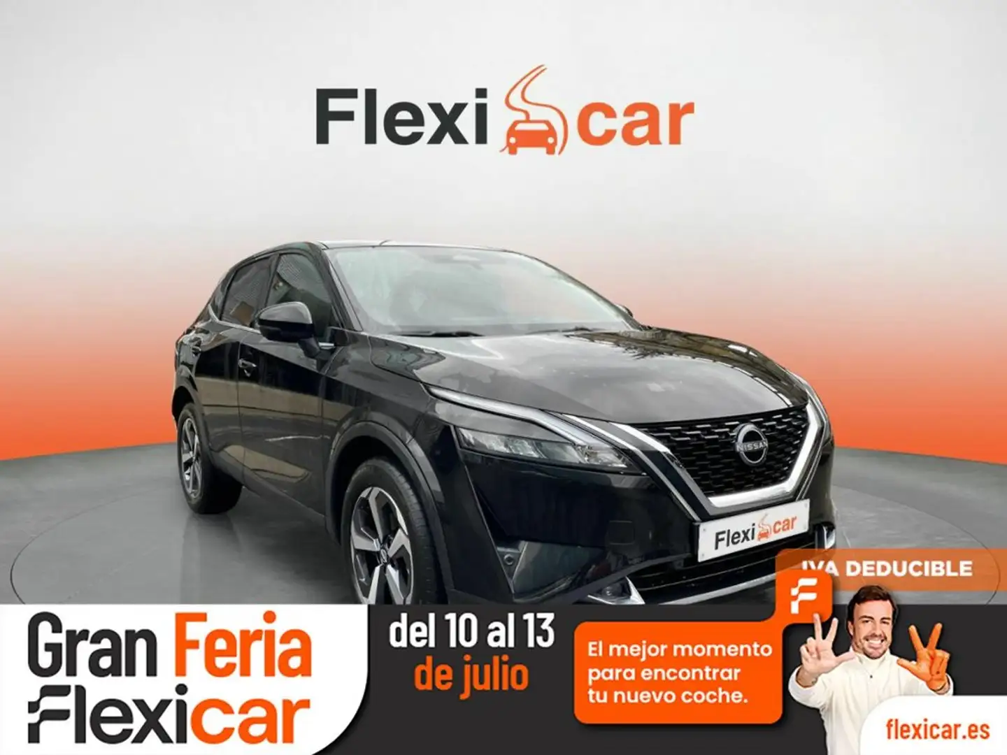 Nissan Qashqai DIG-T 103kW N-Connecta Grau - 1