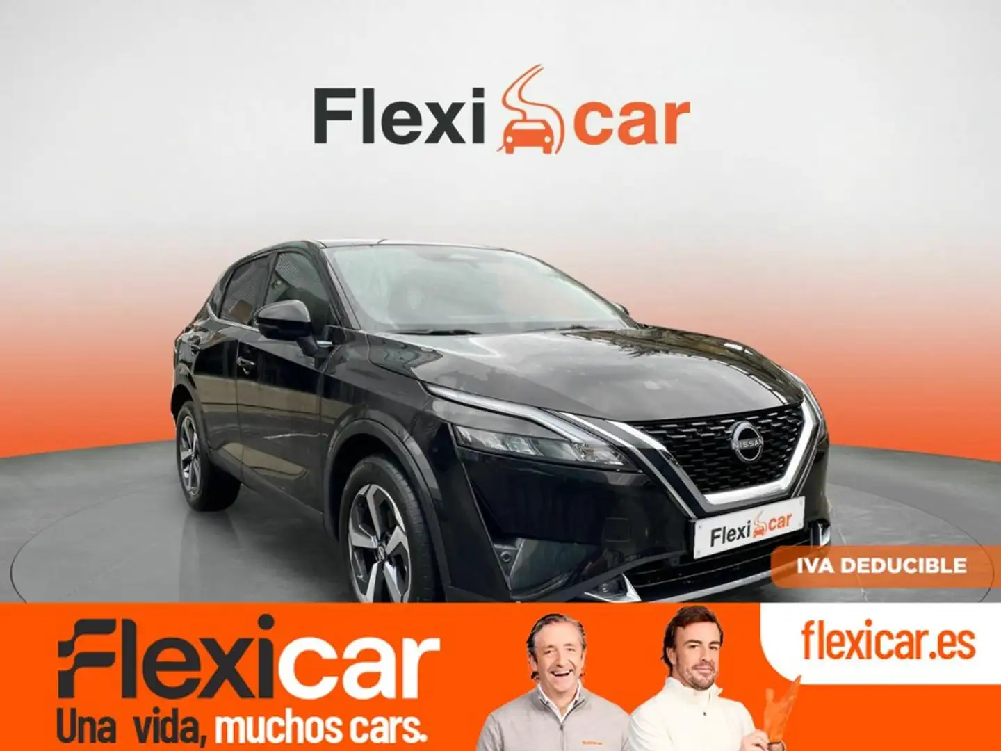 Nissan Qashqai DIG-T 103kW N-Connecta Gris - 1