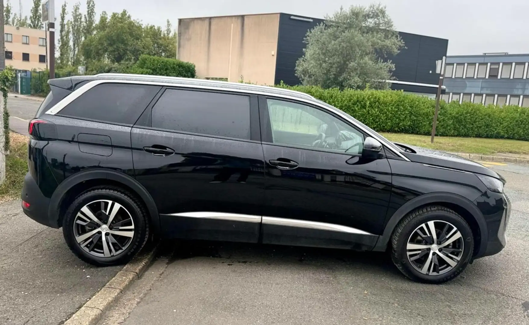 Peugeot 5008 ALLURE PACK 1.2 PT 130 EAT8 21659HT 02/2023 ENTRETIEN A JOUR TBEG GARANTIE 12MOIS Nero - 2