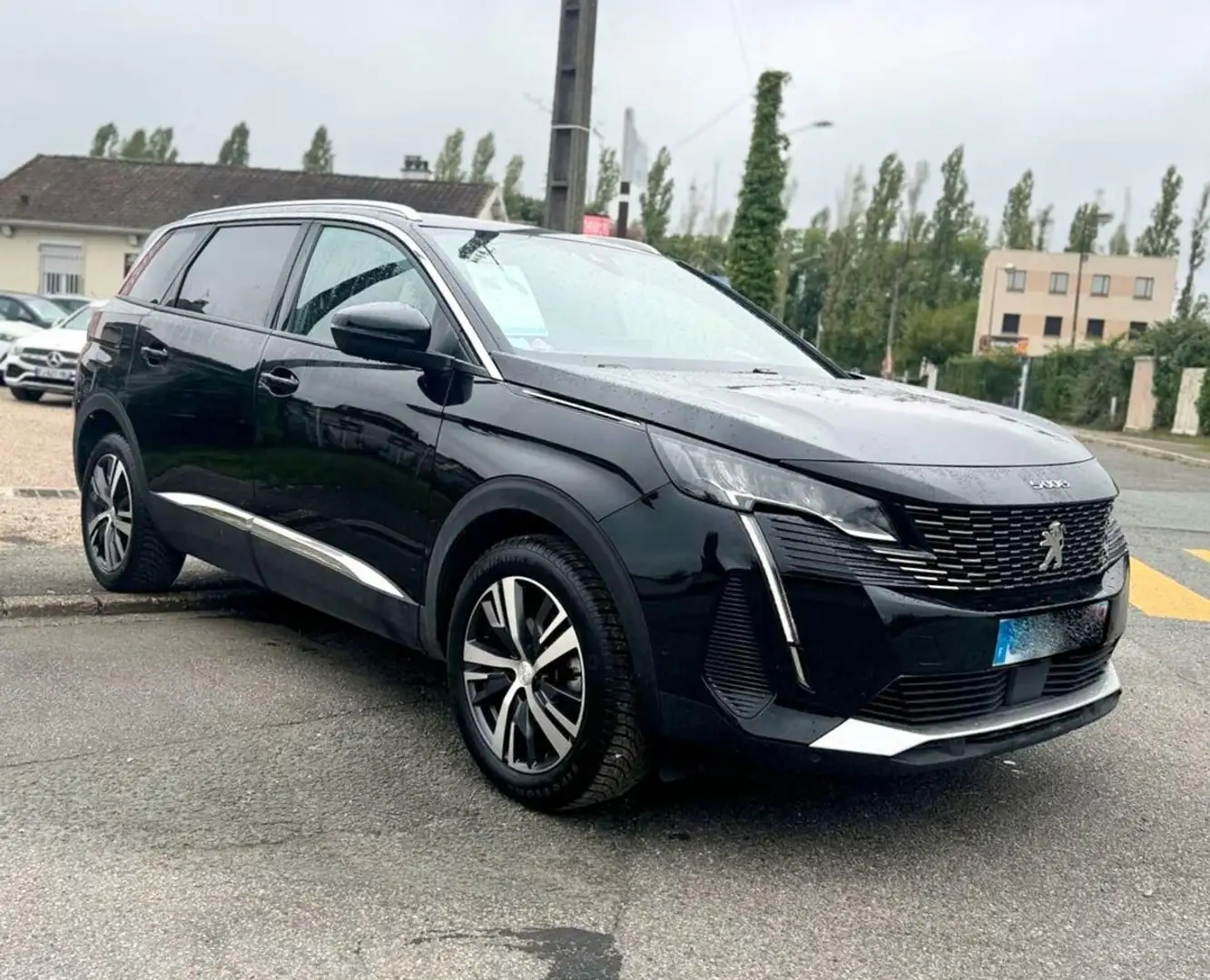 Peugeot 5008 ALLURE PACK 1.2 PT 130 EAT8 21659HT 02/2023 ENTRETIEN A JOUR TBEG GARANTIE 12MOIS Nero - 1
