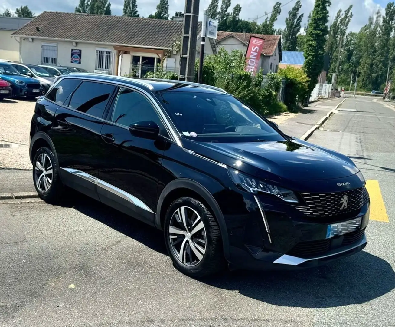 Peugeot 5008 1.2 PT 130 EAT8 ALLURE PACK 22492HT 02/2023 TBEG Schwarz - 1