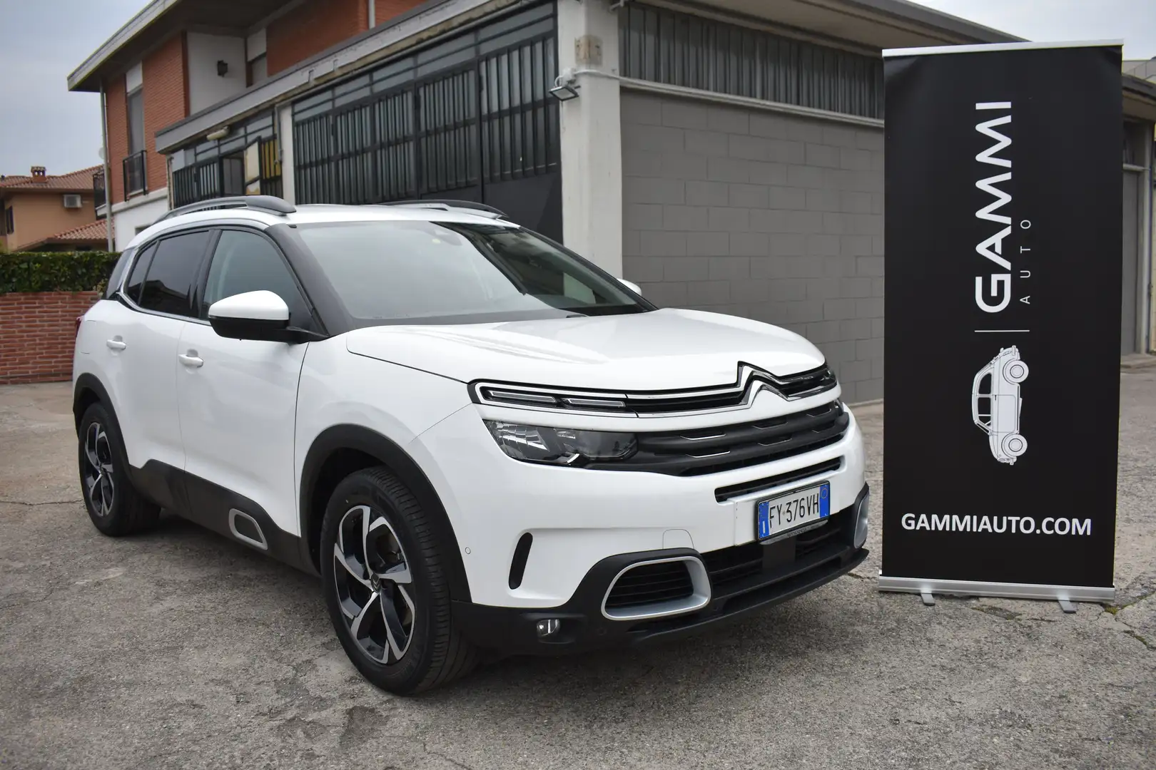 Citroen C5 Aircross 1.2 Benz 130cv Bianco - 1