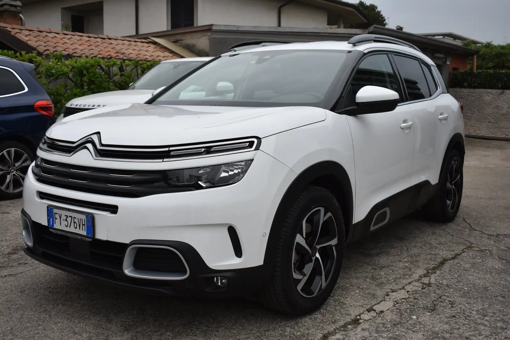 Citroen C5 Aircross 1.2 Benz 130cv Bianco - 2
