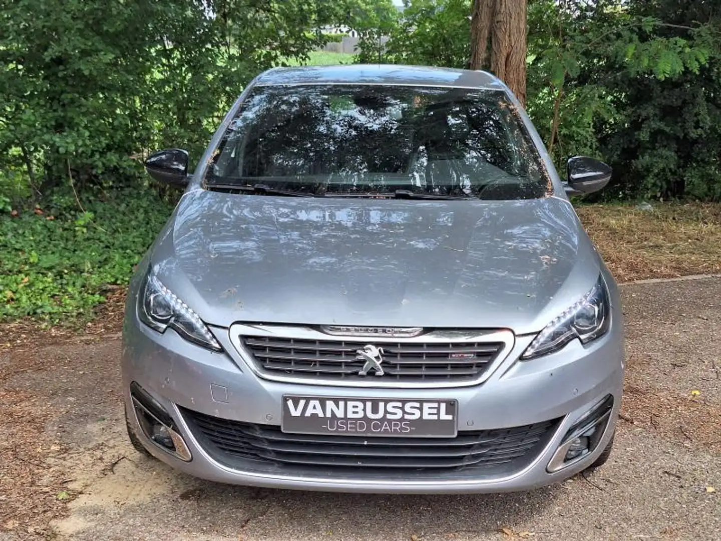 Peugeot 308 GT Line Gris - 2