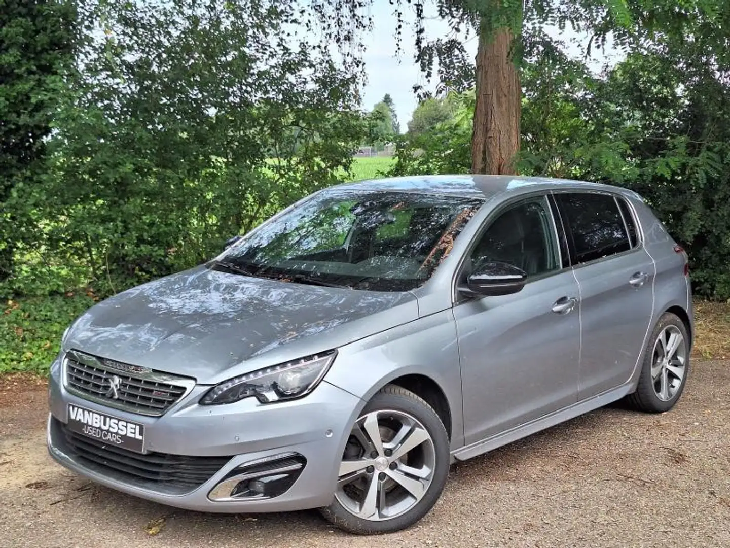 Peugeot 308 GT Line Gris - 1