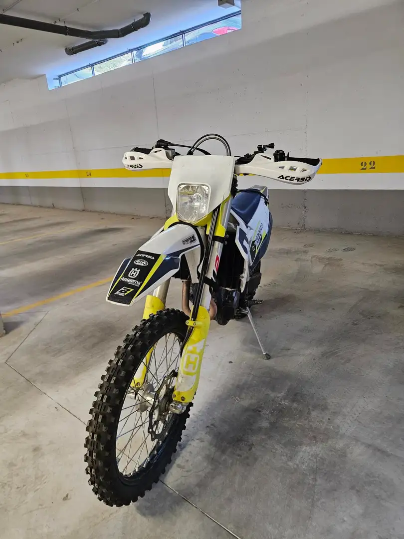 Husqvarna FE 350 2020 Modrá - 2