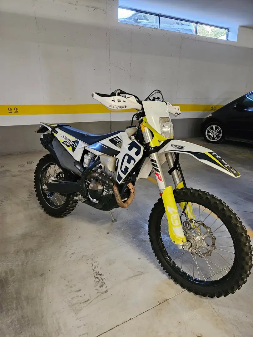 Husqvarna FE 350 2020 Modrá - 1
