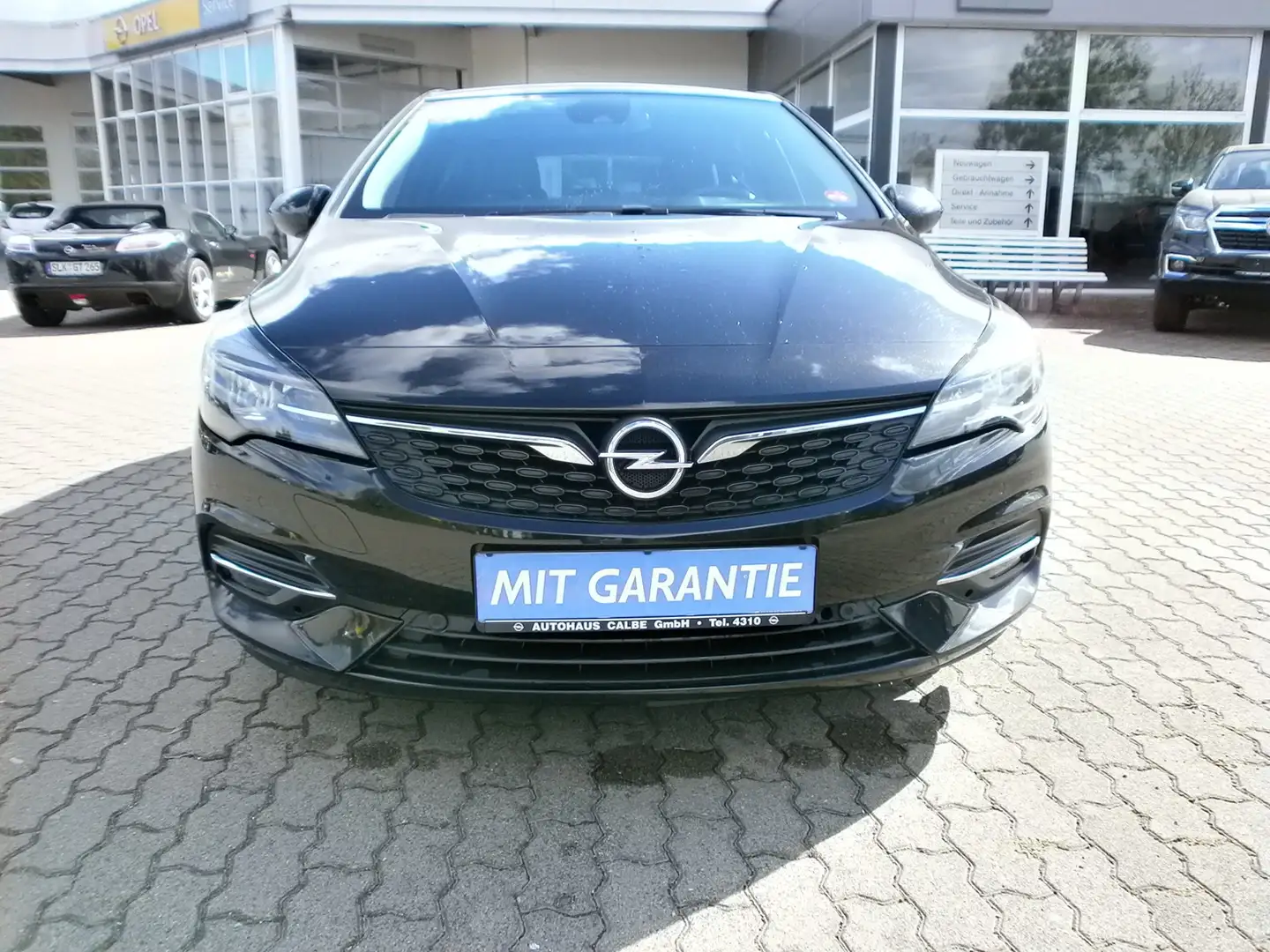 Opel Astra Elegance Navi , SHZ , LHZ , Kamera , LED , DAB Schwarz - 2