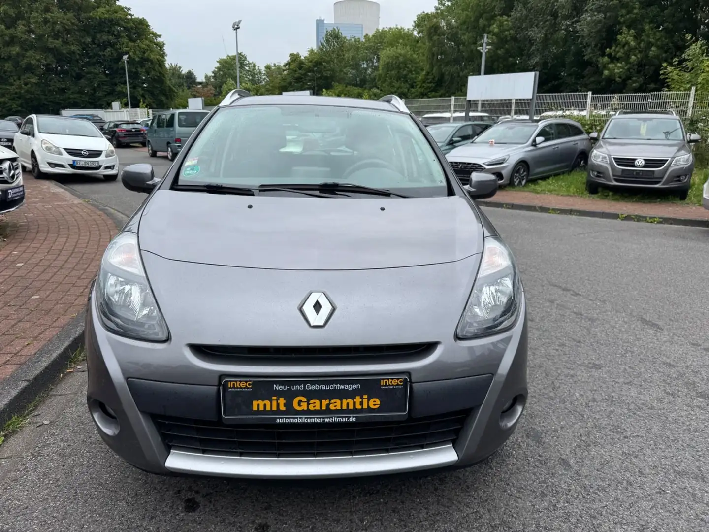 Renault Clio CLIO/76KW/TOM TOM/2.HD/KLIMA/NAVI/AHK/TÜV-NEU!!! Grau - 2
