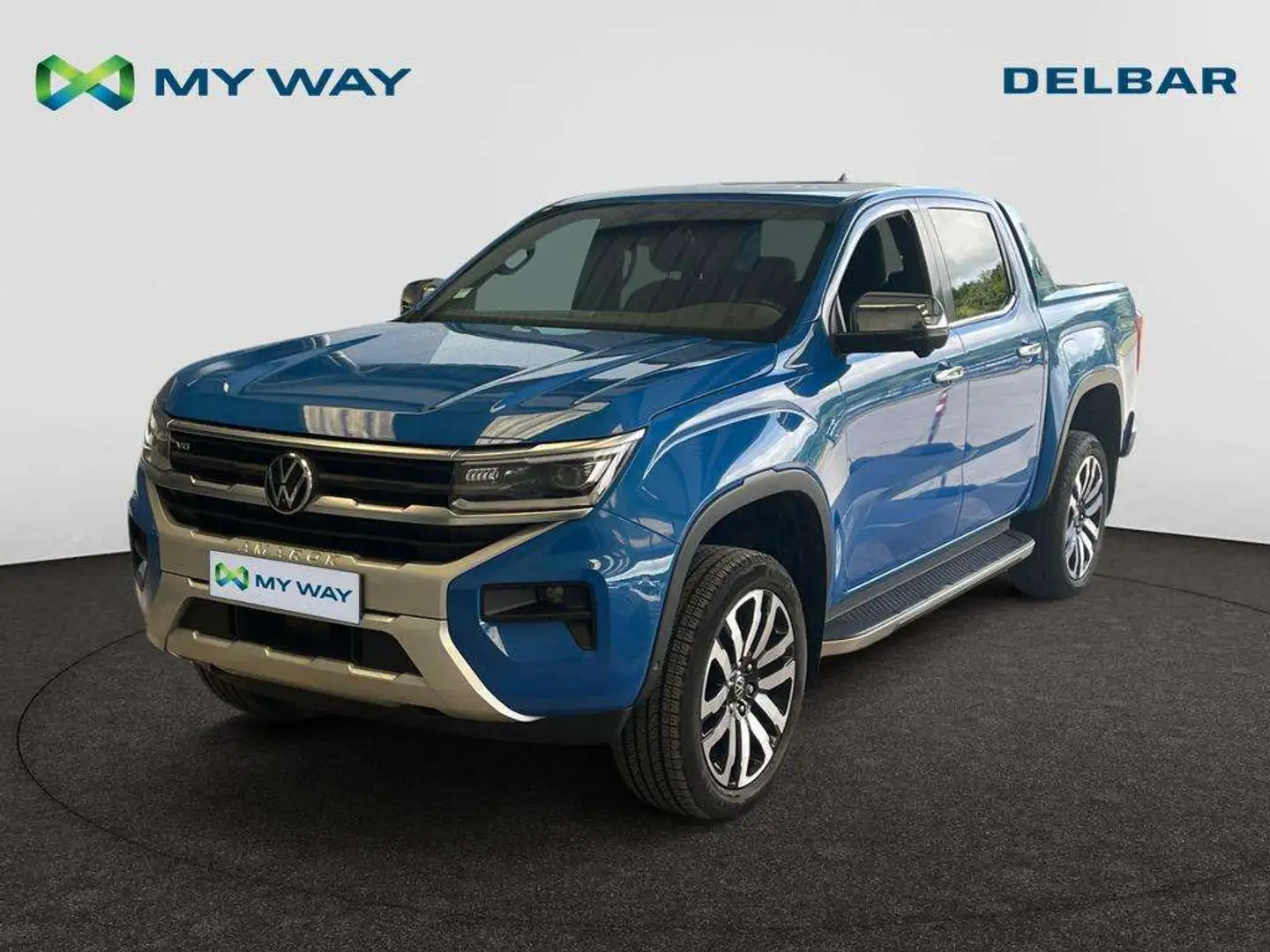 Volkswagen Amarok Aventura 3.0l TDI 240ch boite automatique Blauw - 1