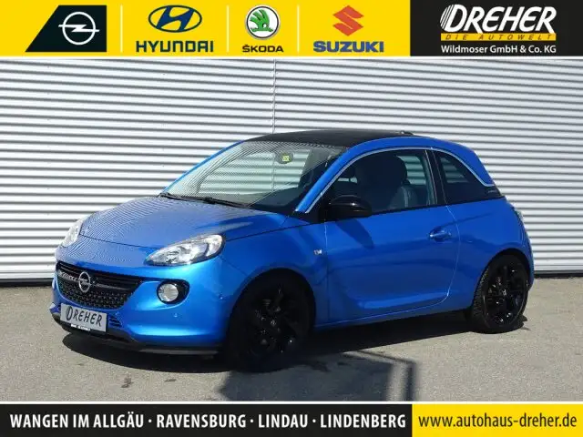 Opel Adam Adam 1.0 Turbo Open Klima/Sitzhzg./BC/LM