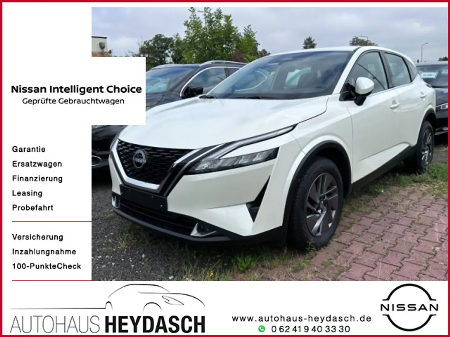 Nissan Qashqai Acenta *CARPLAY*Kamera*Sitzhzg.* Wit - 1