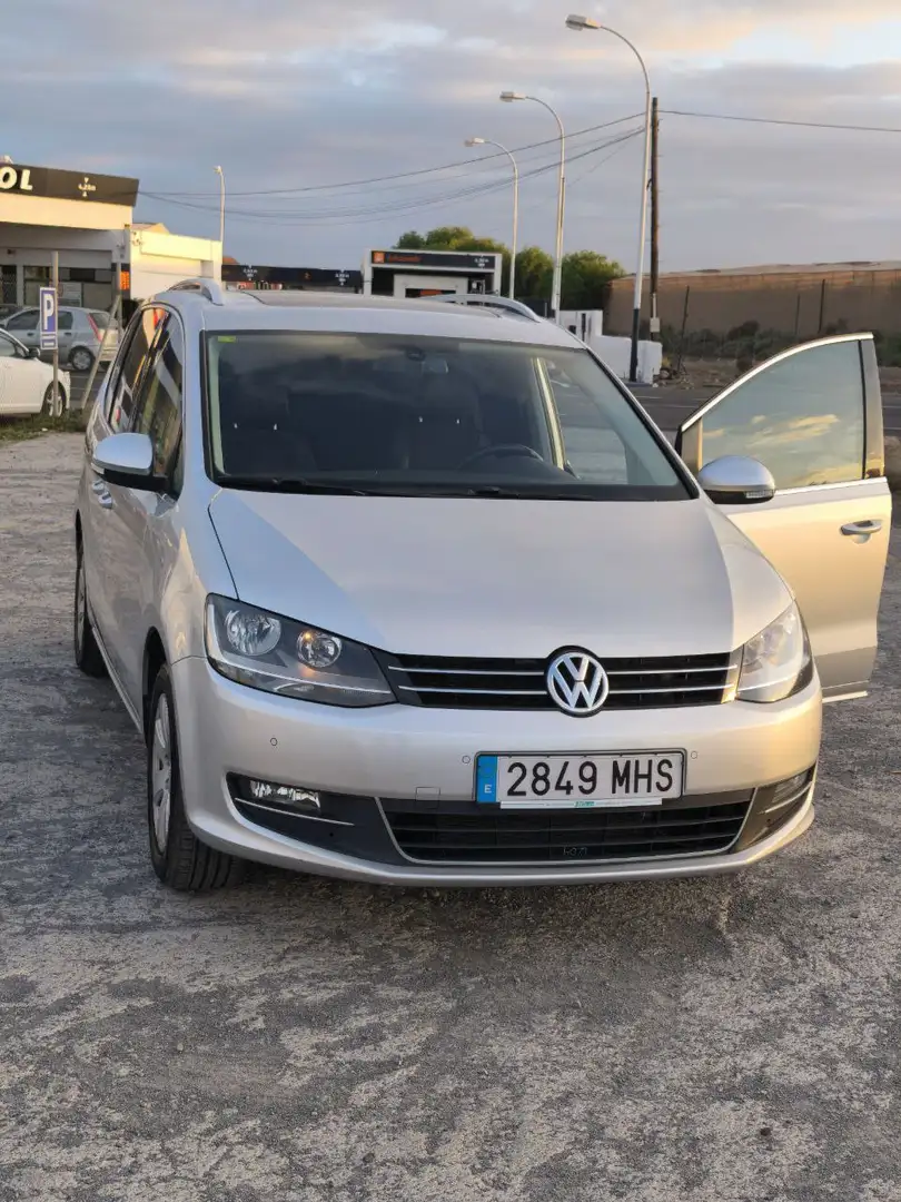 Volkswagen Sharan Sharan 2.0TDI Edition BMT DSG Edition Plateado - 2