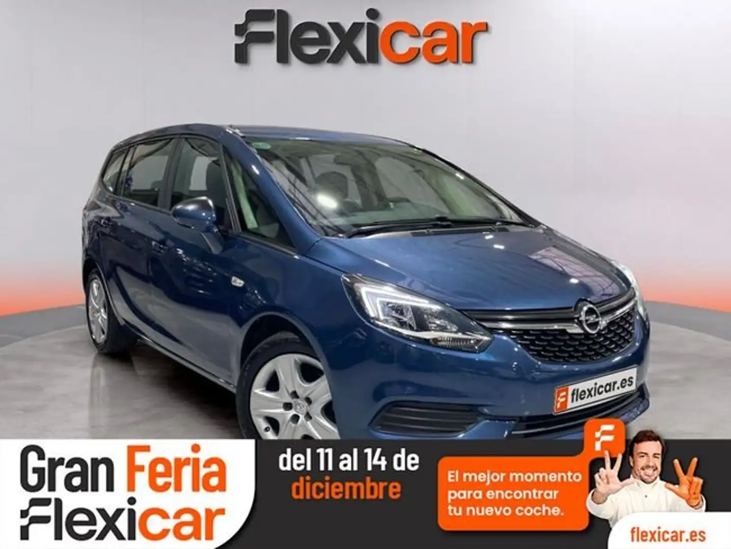 Opel Zafira 1.6 CDTi S/S 88kW (120CV) Selective Azul - 1