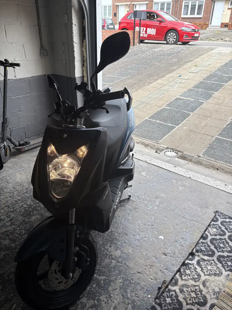 Kymco Agility 50 Bleu - 2