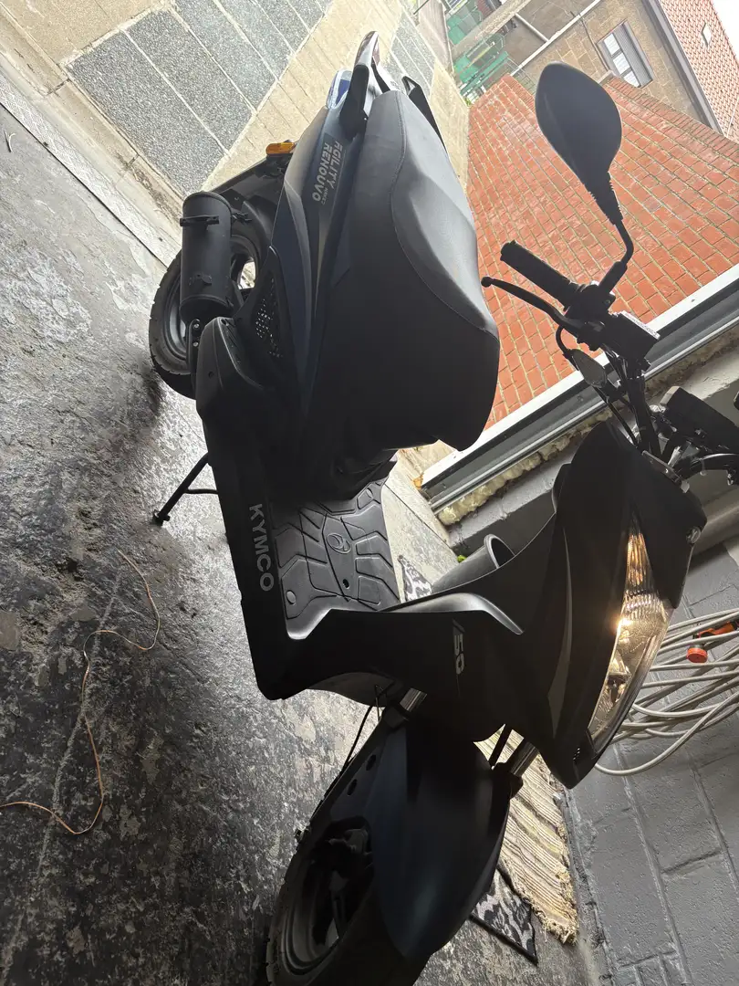Kymco Agility 50 Bleu - 1