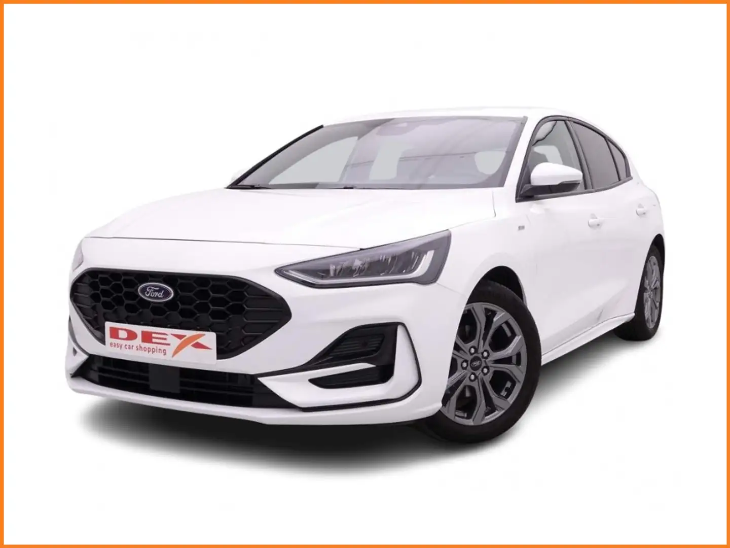 Ford Focus 1.0 Ecoboost 125 ST-Line + Carplay + Winter Pack + Wit - 1